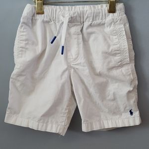Ralph Lauren White Cotton shorts size 6